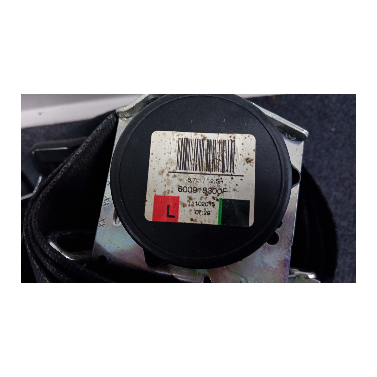 CINTURA DI SICUREZZA ANT. SX. 095 FORD FUSION (CBK) (09/02-)  1302156
