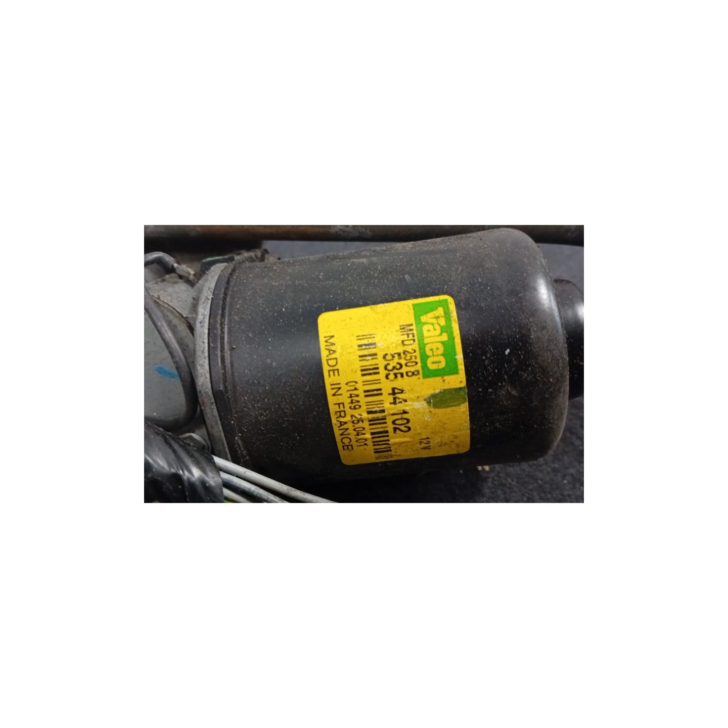 MOTORINO TERGIPARABREZZA 098 PEUGEOT 106 (03/96-04/04)  640583