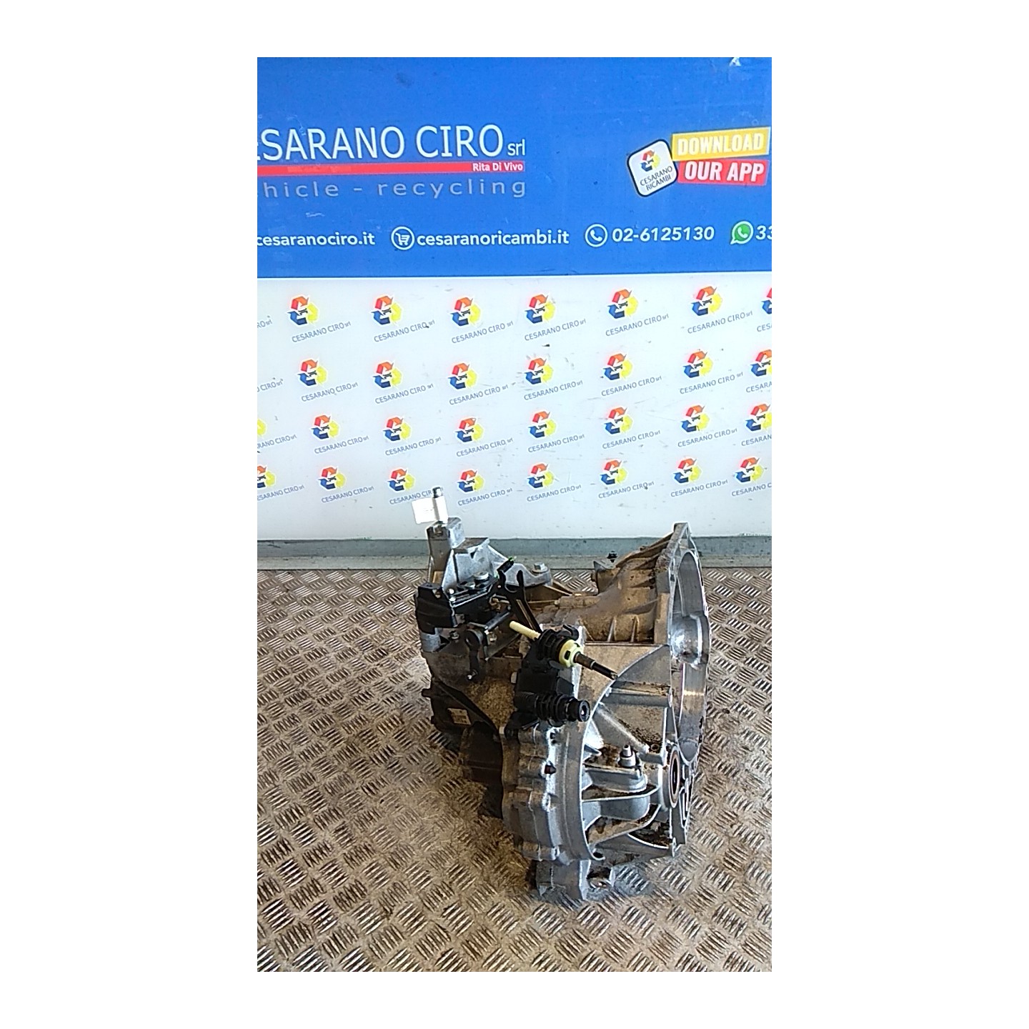 CAMBIO COMPL. 113 FORD TRANSIT CONNECT (TC7) (12/02-) P9PB 1485885