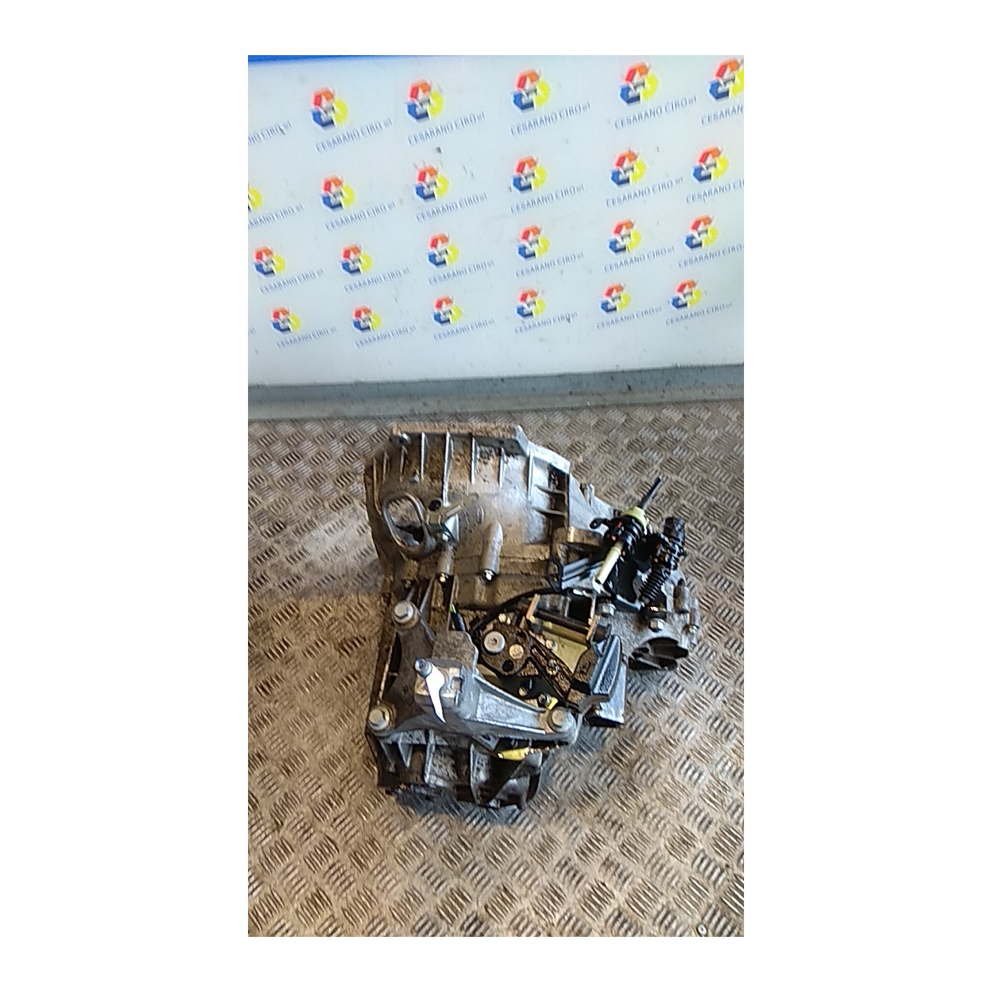 CAMBIO COMPL. 113 FORD TRANSIT CONNECT (TC7) (12/02-) P9PB 1485885