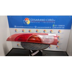 FANALE POST. 2 PORTE BATTENTI DX. 115 RENAULT KANGOO (08/97-04/03) D7FG7 8200103292