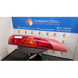 FANALE POST. 2 PORTE BATTENTI SX. 116 RENAULT KANGOO (08/97-04/03) D7FG7 8200103284