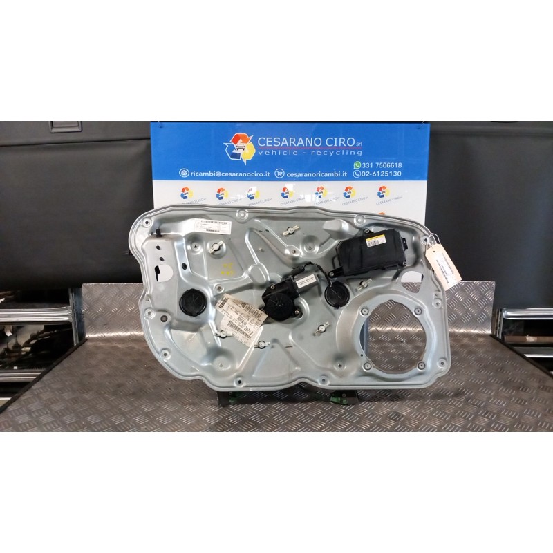ALZACRISTALLO ELETTR. PORTA ANT. SX. 117 FIAT STILO (2C) (09/01-11/03) 192A1000 46831655