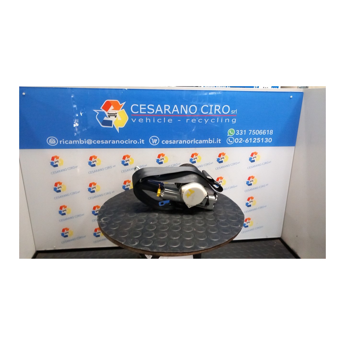 CINTURA DI SICUREZZA ANT. DX. 121 FORD FIESTA (CB1) (09/08-10/13) SNJA 1574712