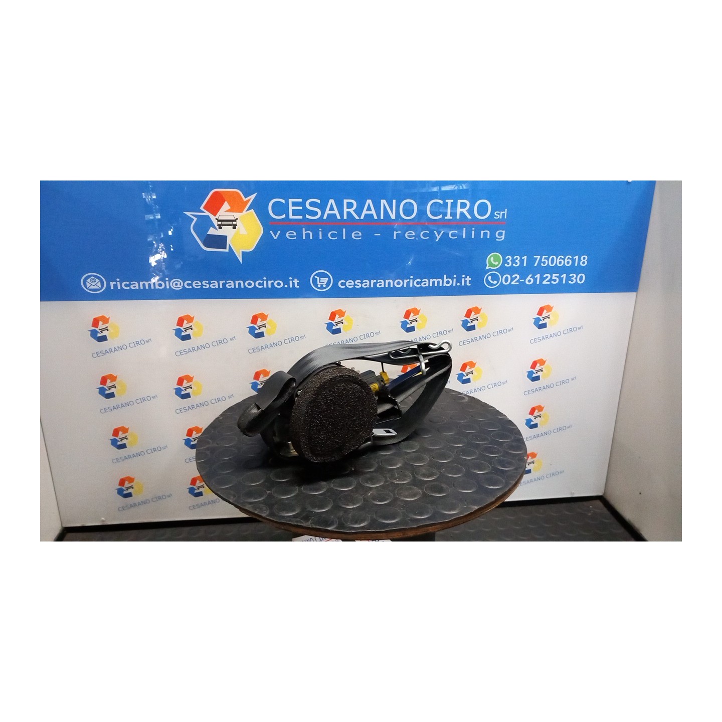 CINTURA DI SICUREZZA ANT. DX. 121 FORD FIESTA (CB1) (09/08-10/13) SNJA 1574712