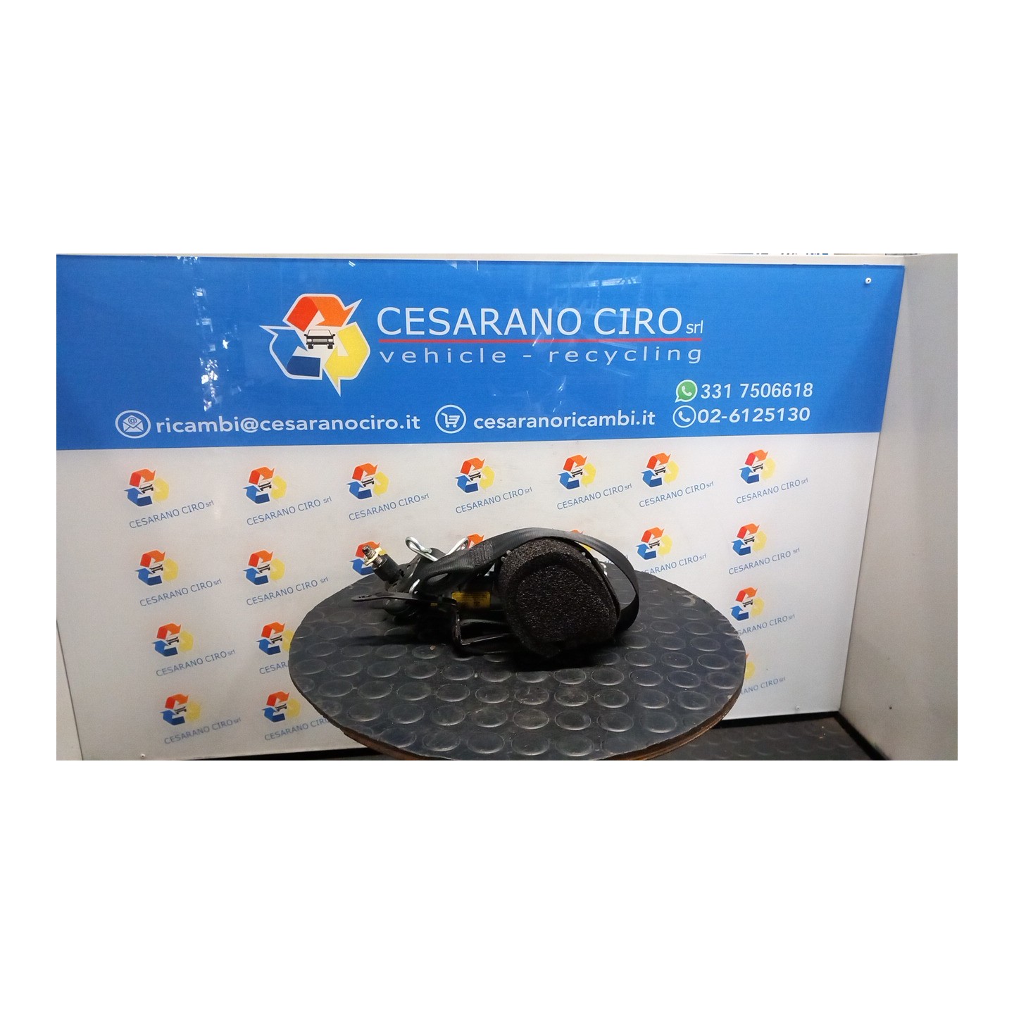 CINTURA DI SICUREZZA ANT. SX. 122 FORD FIESTA (CB1) (09/08-10/13) SNJA 1813030