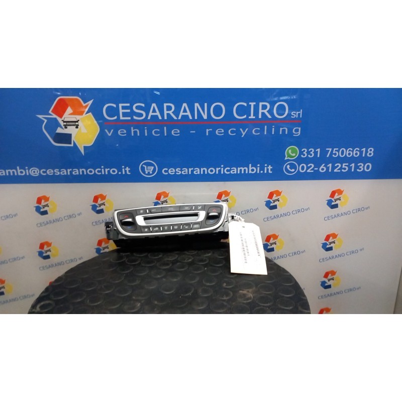 BLOCCO COMANDO CLIMATIZZAZIONE 123 RENAULT MEGANE 3A SERIE (10/08-) K9KR8 275103251R