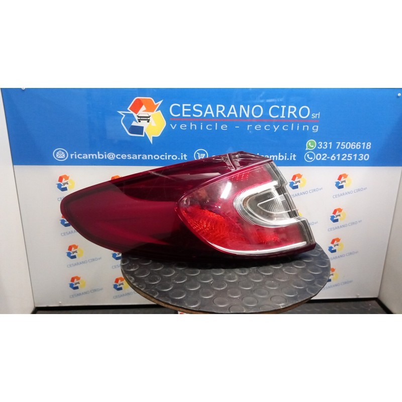 FANALE POST. PARTE EST. SX. 131 RENAULT MEGANE 3A SERIE (10/08-) K9KR8 265550010R