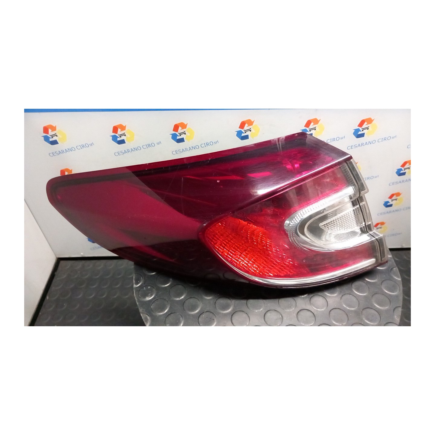 FANALE POST. PARTE EST. SX. 131 RENAULT MEGANE 3A SERIE (10/08-) K9KR8 265550010R