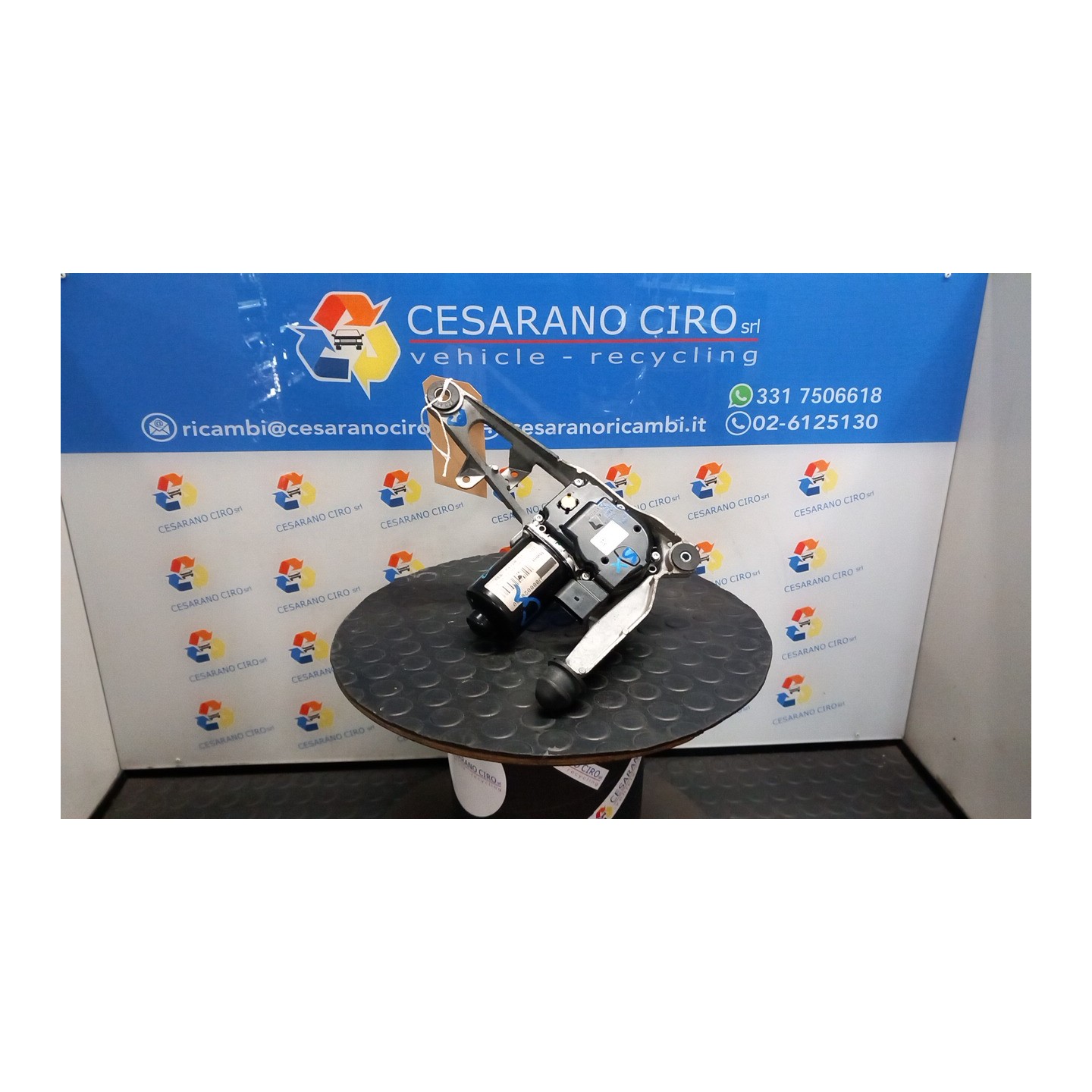MOTORINO TERGIPARABREZZA SX. 008 FORD B-MAX (CB2) (07/12-) SFJB 1870793