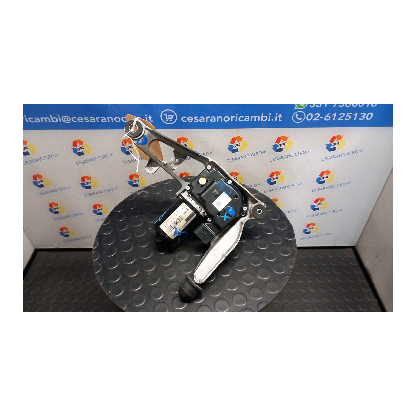 MOTORINO TERGIPARABREZZA SX. 008 FORD B-MAX (CB2) (07/12-) SFJB 1870793