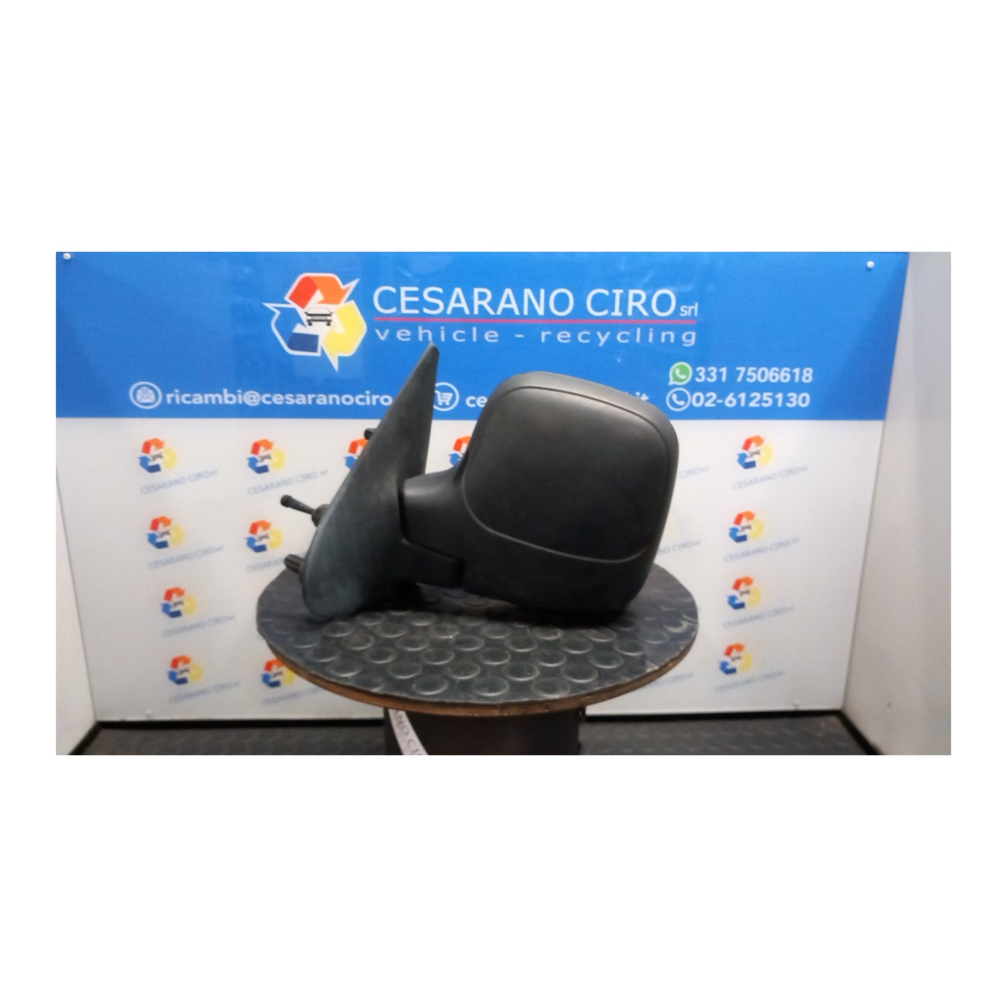 RETROVISORE EST. SX. 011 CITROEN BERLINGO (10/96-09/02) WJZ 8153JJ