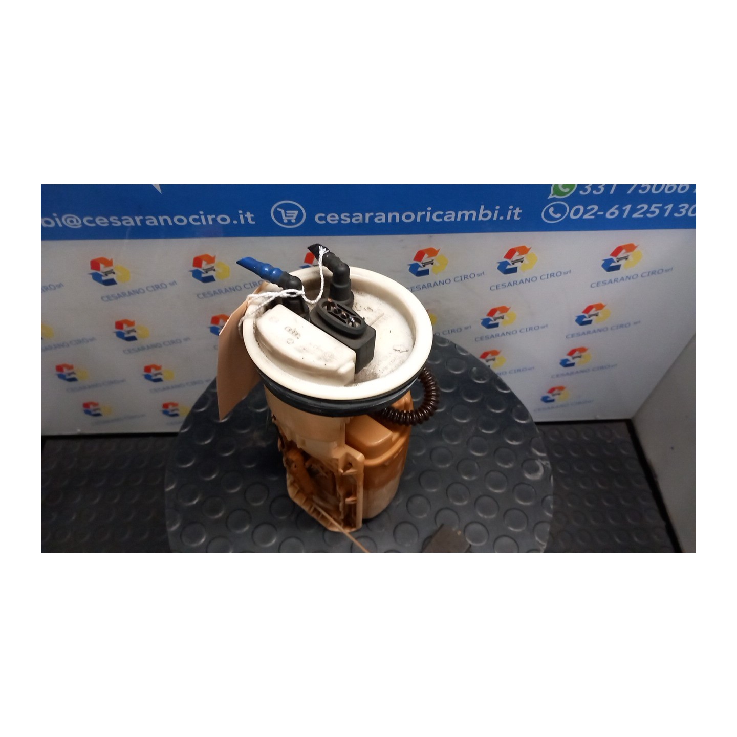 POMPA CARBURANTE C/TRASDUTTORE (GALLEGGIANTE) 015 SKODA FABIA (6Y) (01/00-11/07) BBY 6Q0919051