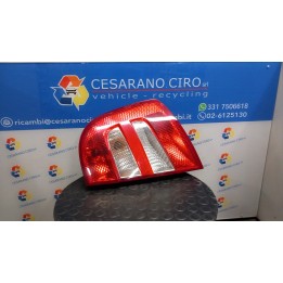 FANALE POST. DX. 016 SKODA FABIA (6Y) (01/00-11/07) BBY 6Y6945112C