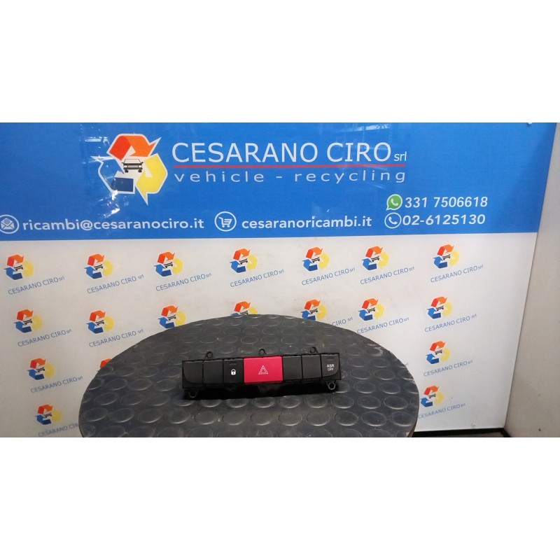 BLOCCO COMANDI MULTIFUNZIONI AIRBAG,CAMB CORSIA,ESP 020 FIAT DUCATO FURGONE (4Y) (04/14-07/ F1AGL411D 735586150