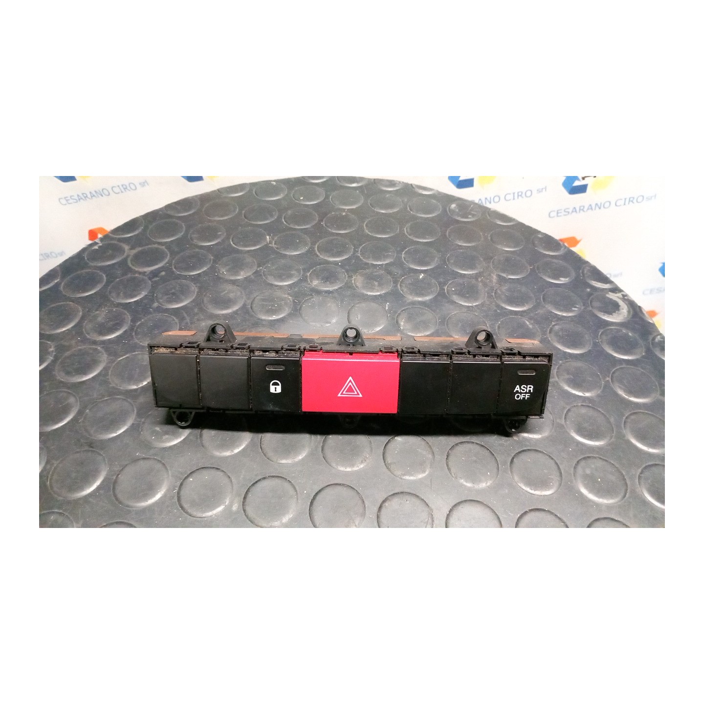 BLOCCO COMANDI MULTIFUNZIONI AIRBAG,CAMB CORSIA,ESP 020 FIAT DUCATO FURGONE (4Y) (04/14-07/ F1AGL411D 735586150