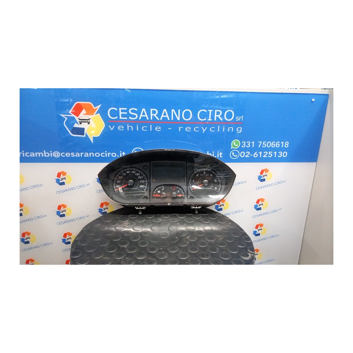 QUADRO STRUMENTI COMPL. 022 FIAT DUCATO FURGONE (4Y) (04/14-07/ F1AGL411D 1394435080