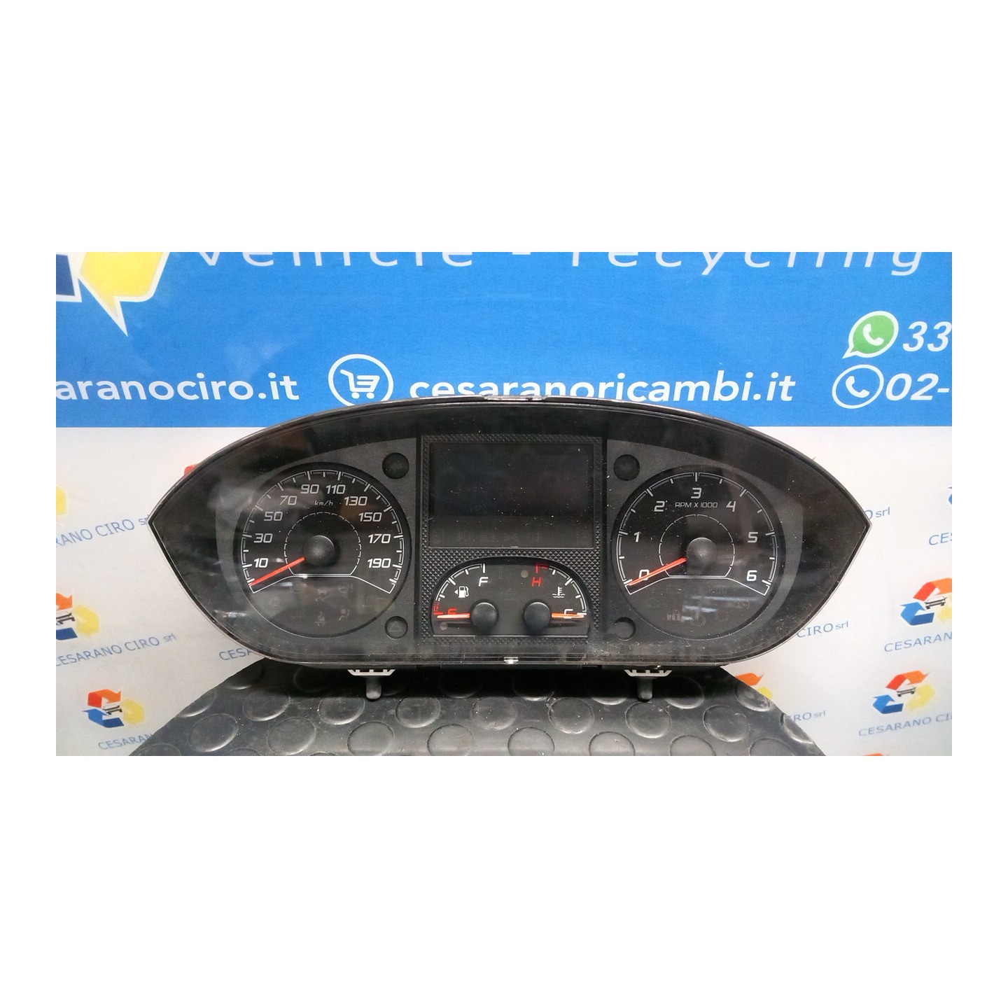 QUADRO STRUMENTI COMPL. 022 FIAT DUCATO FURGONE (4Y) (04/14-07/ F1AGL411D 1394435080