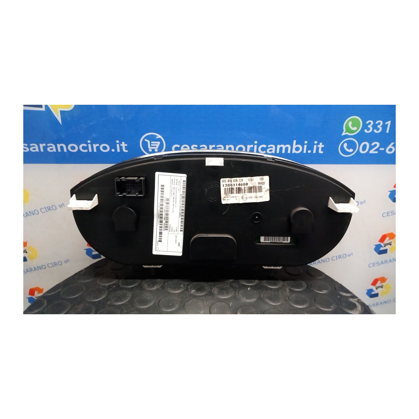QUADRO STRUMENTI COMPL. 022 FIAT DUCATO FURGONE (4Y) (04/14-07/ F1AGL411D 1394435080