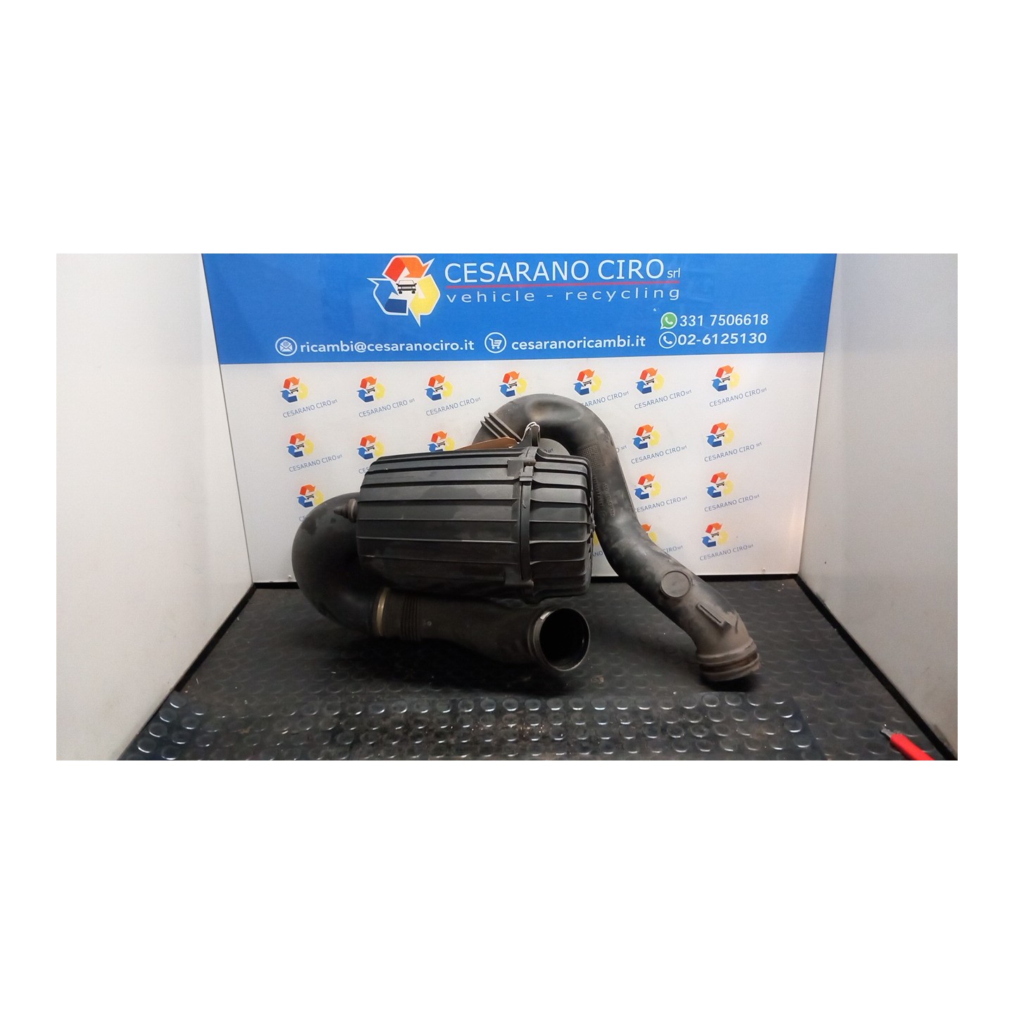 FILTRO ARIA COMPL. 023 FIAT DUCATO FURGONE (4Y) (04/14-07/ F1AGL411D 1389435080