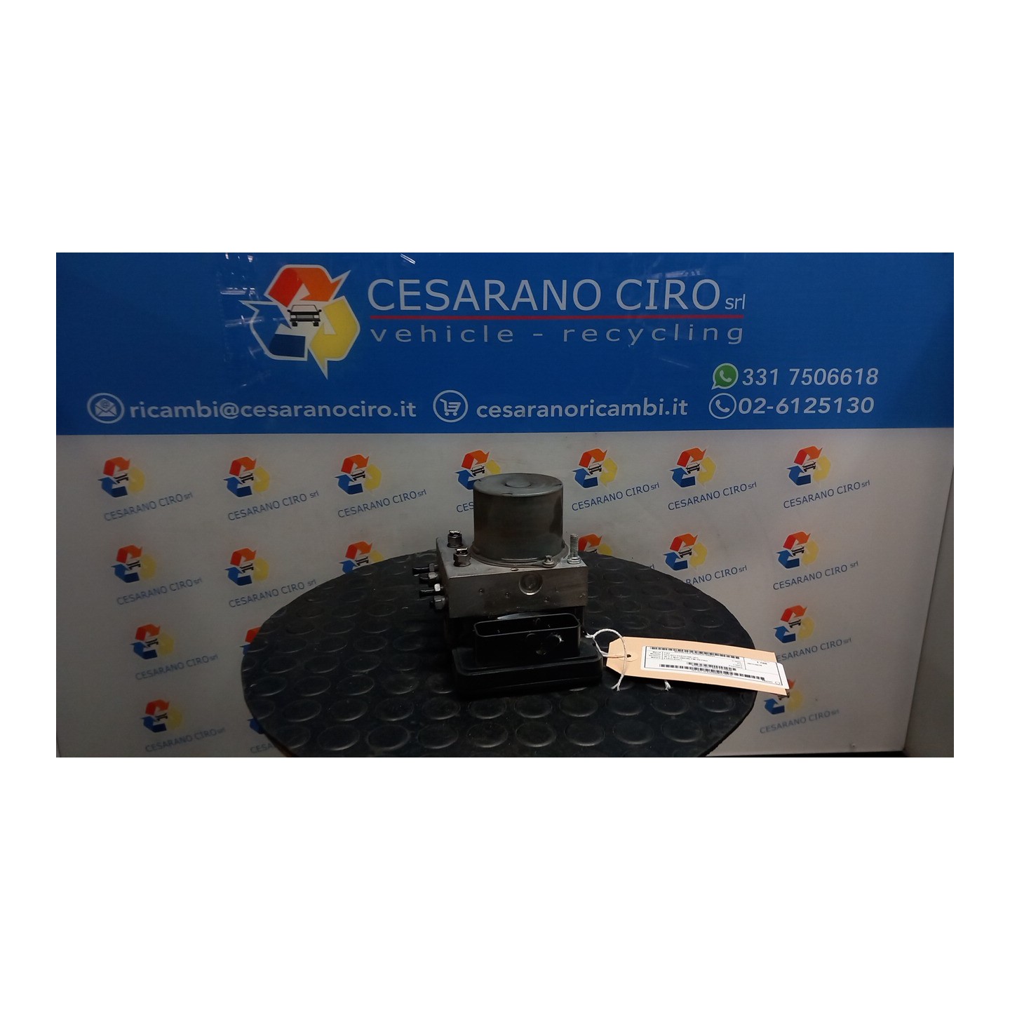 AGGREGATO ABS 027 FIAT DUCATO FURGONE (4Y) (04/14-07/ F1AGL411D 71776588