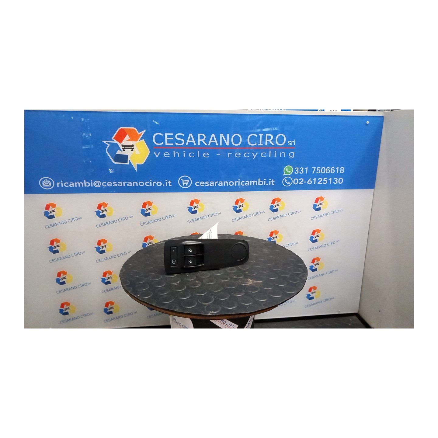 BLOCCO COMANDI ALZACRISTALLI 028 FIAT DUCATO FURGONE (4Y) (04/14-07/ F1AGL411D 735532903