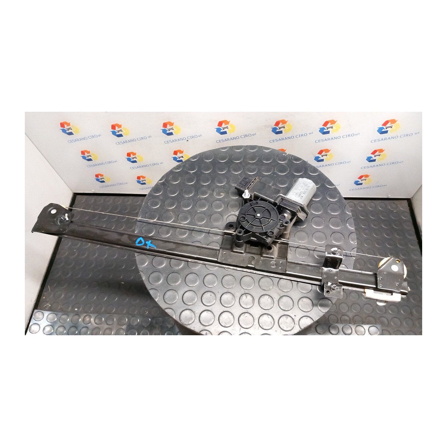 ALZACRISTALLO ELETTR. PORTA ANT. DX. 029 FIAT DUCATO FURGONE (4Y) (04/14-07/ F1AGL411D 1368921080