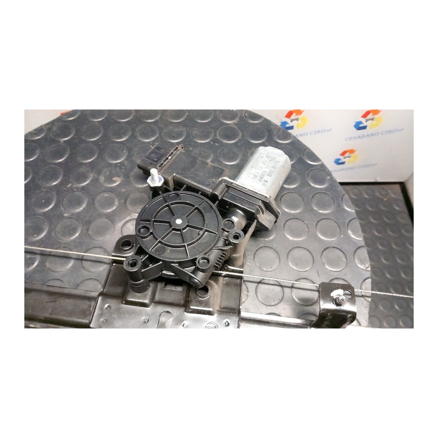ALZACRISTALLO ELETTR. PORTA ANT. DX. 029 FIAT DUCATO FURGONE (4Y) (04/14-07/ F1AGL411D 1368921080