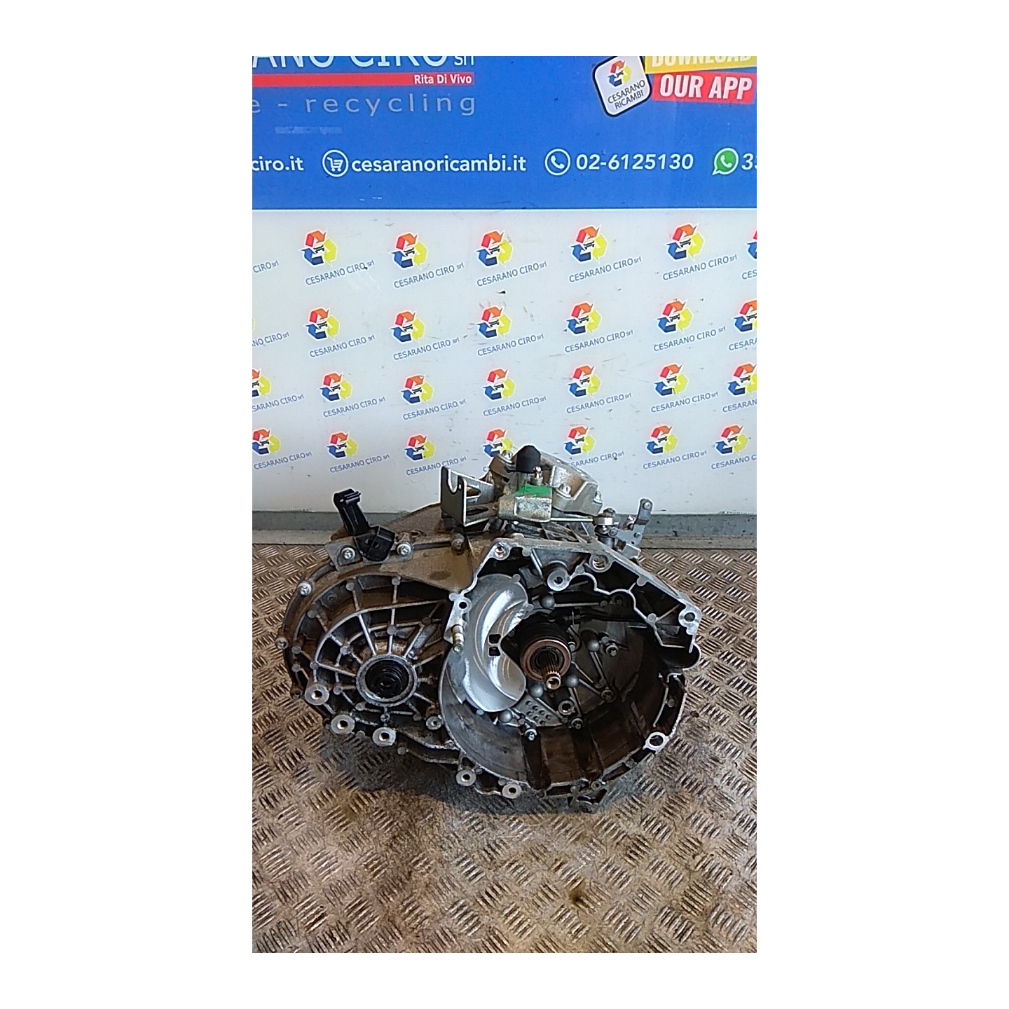CAMBIO COMPL. 035 ALFA ROMEO GIULIETTA (X7) (03/10-10/13) 940A2000 55243350