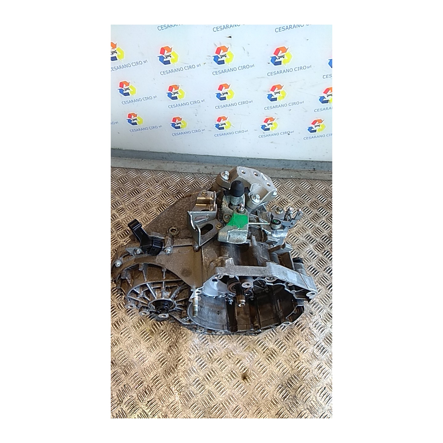 CAMBIO COMPL. 035 ALFA ROMEO GIULIETTA (X7) (03/10-10/13) 940A2000 55243350