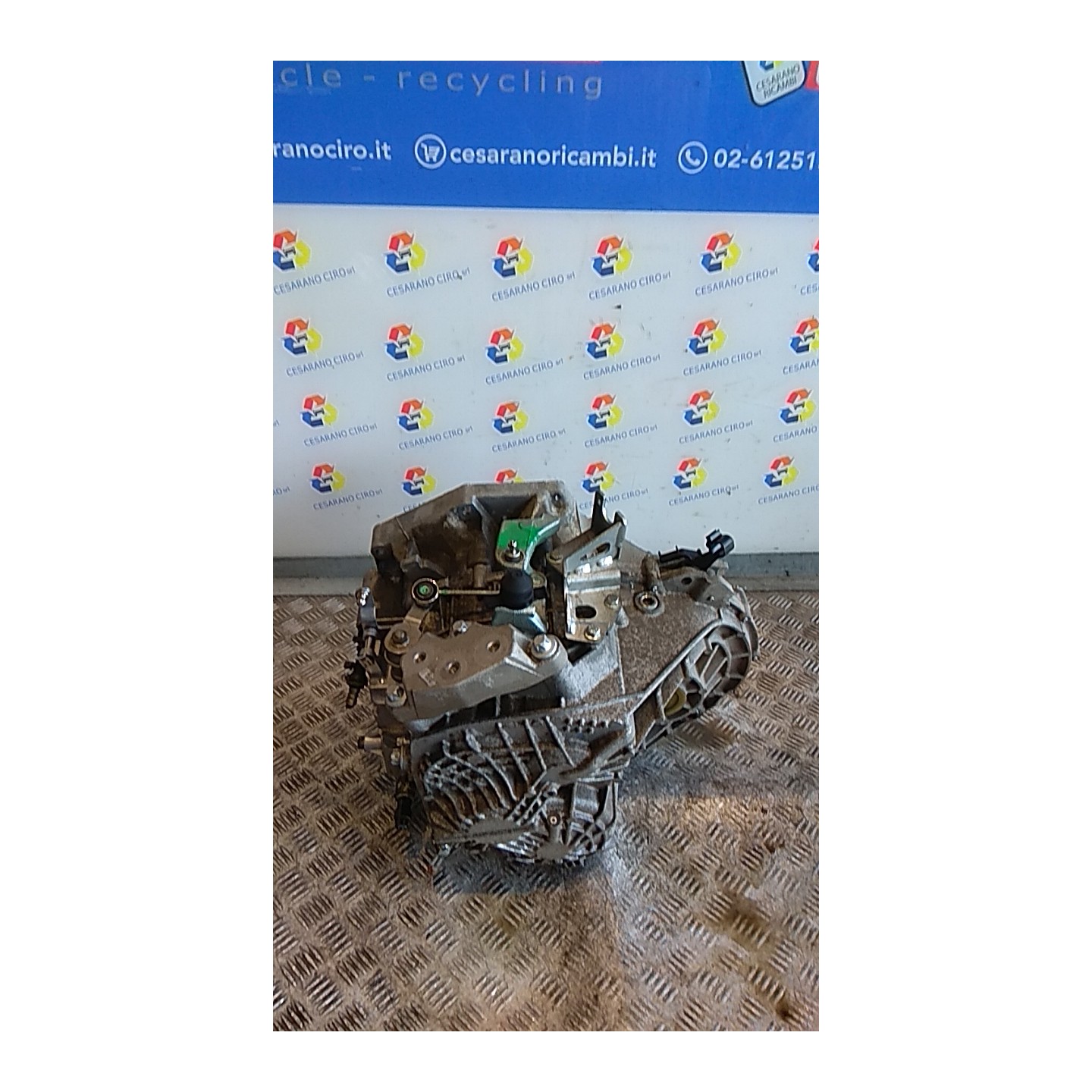 CAMBIO COMPL. 035 ALFA ROMEO GIULIETTA (X7) (03/10-10/13) 940A2000 55243350