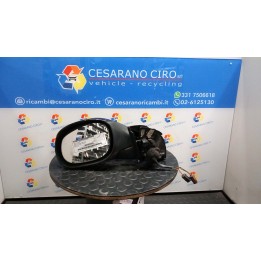 RETROVISORE EST. REGOLAZ. ELETTR. SX. 041 CITROEN C3 2A SERIE (09/05-11/10) 8HZ 8149FJ