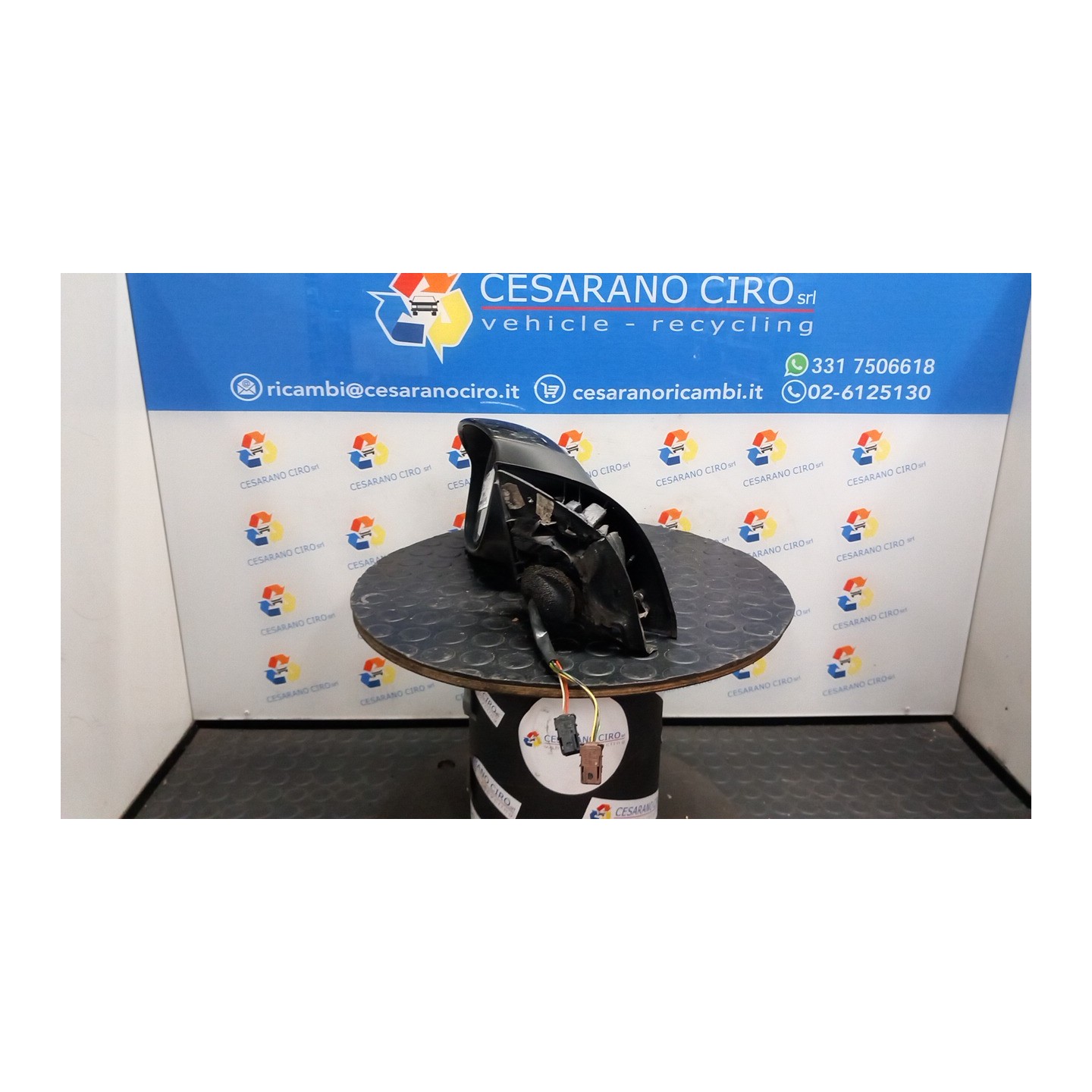 RETROVISORE EST. REGOLAZ. ELETTR. SX. 041 CITROEN C3 2A SERIE (09/05-11/10) 8HZ 8149FJ