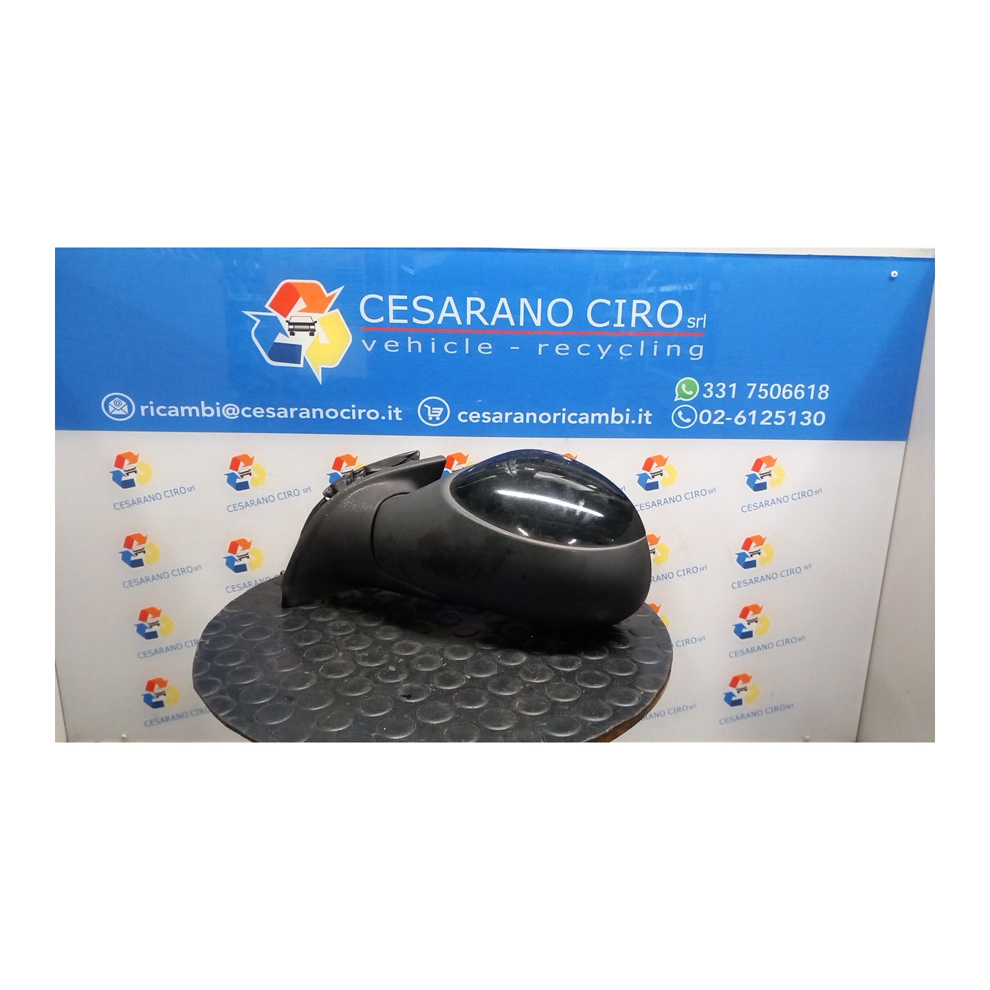 RETROVISORE EST. REGOLAZ. ELETTR. SX. 041 CITROEN C3 2A SERIE (09/05-11/10) 8HZ 8149FJ