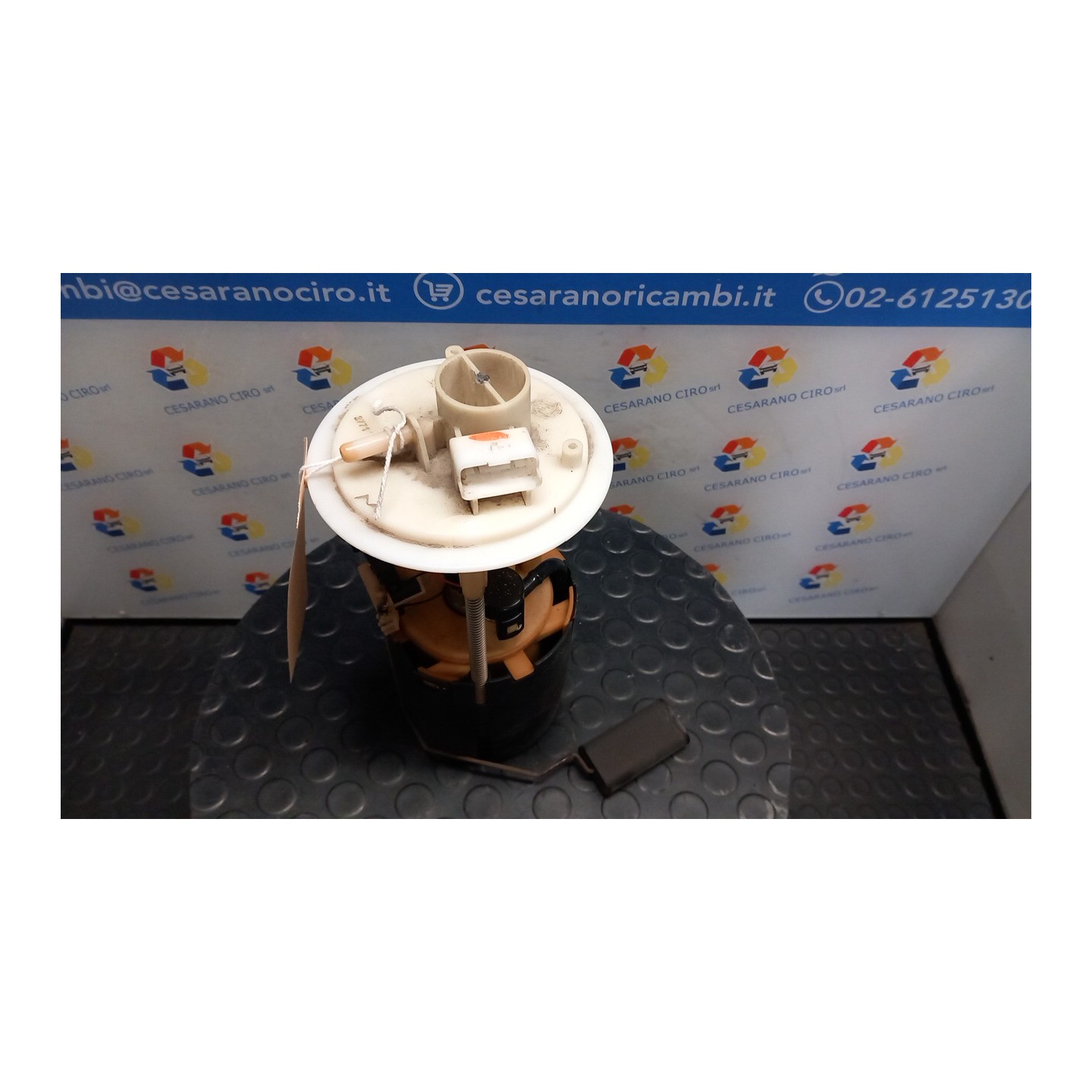 POMPA CARBURANTE C/TRASDUTTORE (GALLEGGIANTE) 049 FIAT PANDA 1A SERIE (03/92-03/04) 187A1000 51718054