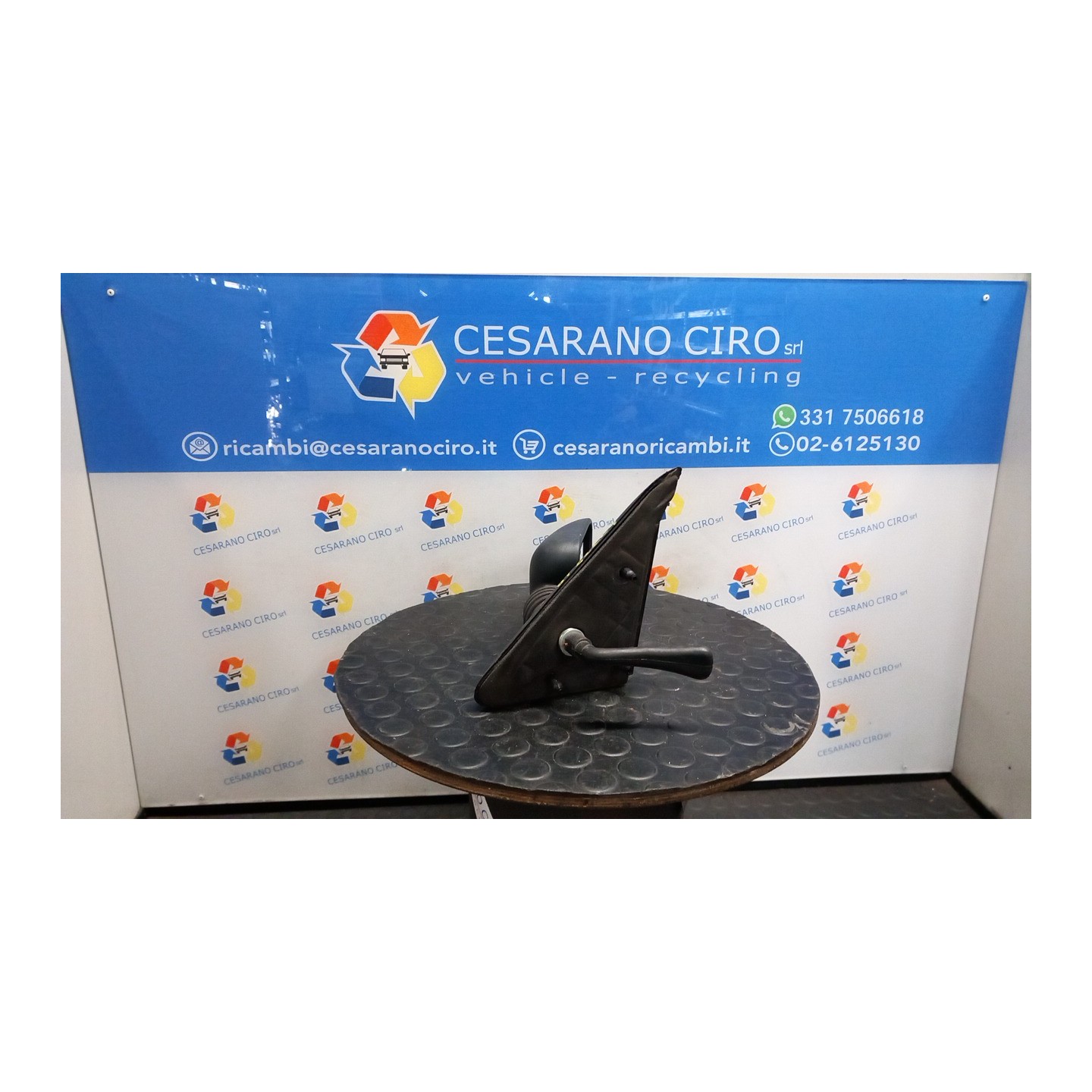 RETROVISORE EST. DX. 051 FIAT PANDA 1A SERIE (03/92-03/04) 187A1000 5892124