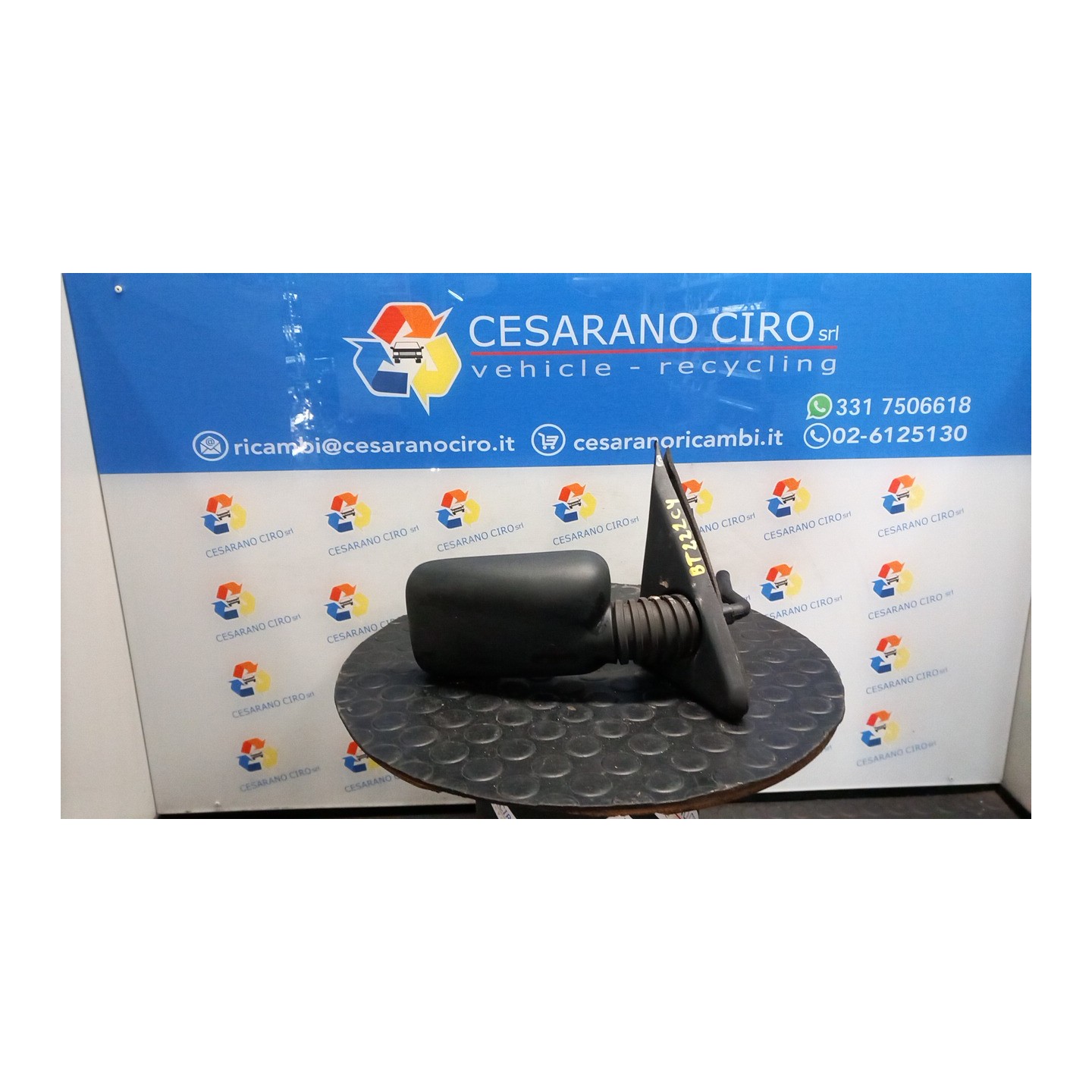 RETROVISORE EST. DX. 051 FIAT PANDA 1A SERIE (03/92-03/04) 187A1000 5892124