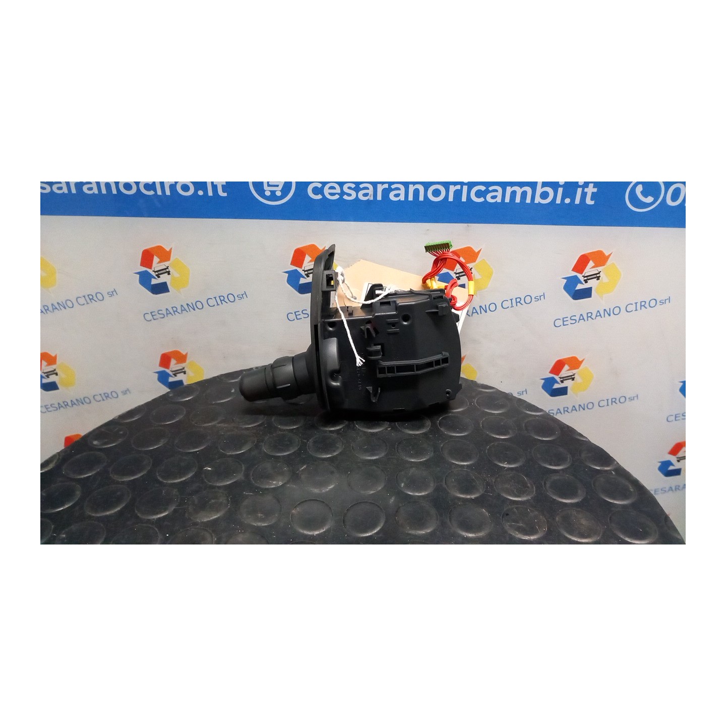 BLOCCO COMANDO VOLANTE LUCI 056 RENAULT CLIO 3A SERIE (05/09-) D4FL7 7701057090