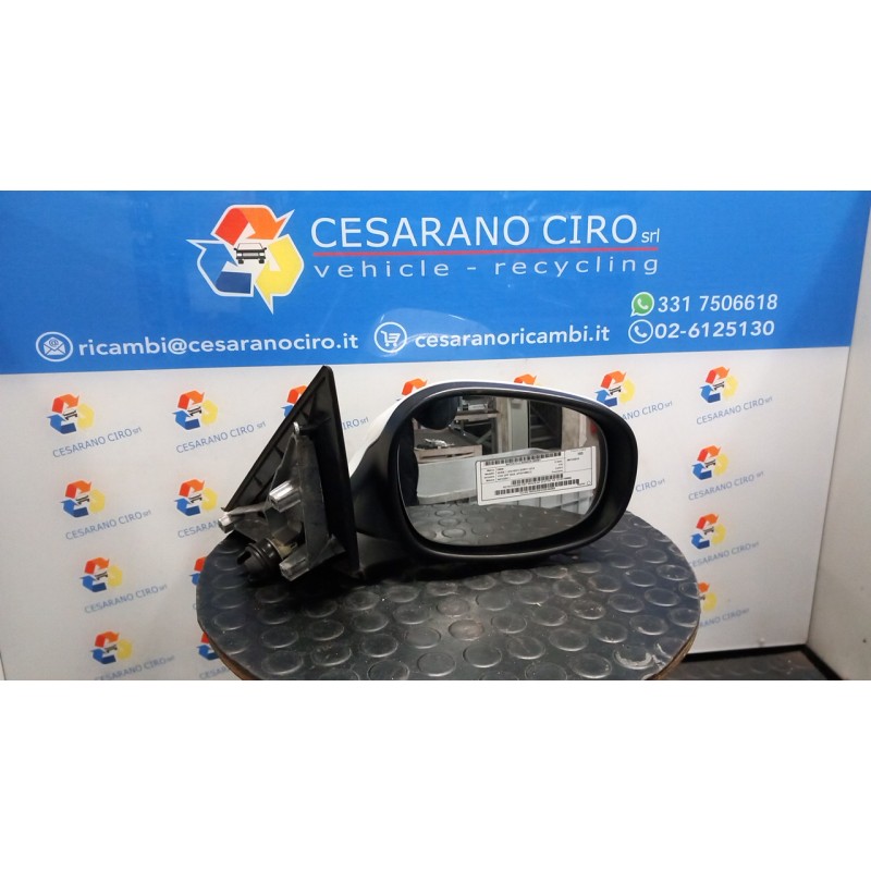 RETROVISORE EST. REGOLAZ. ELETTR. DX. 067 BMW SERIE 1 (E81/E87) (03/07-12/12 N47D20C 51167189850