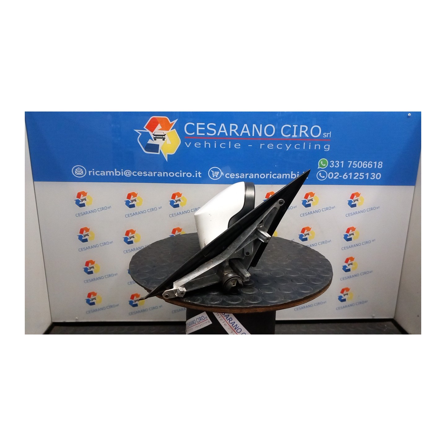 RETROVISORE EST. REGOLAZ. ELETTR. DX. 067 BMW SERIE 1 (E81/E87) (03/07-12/12 N47D20C 51167189850