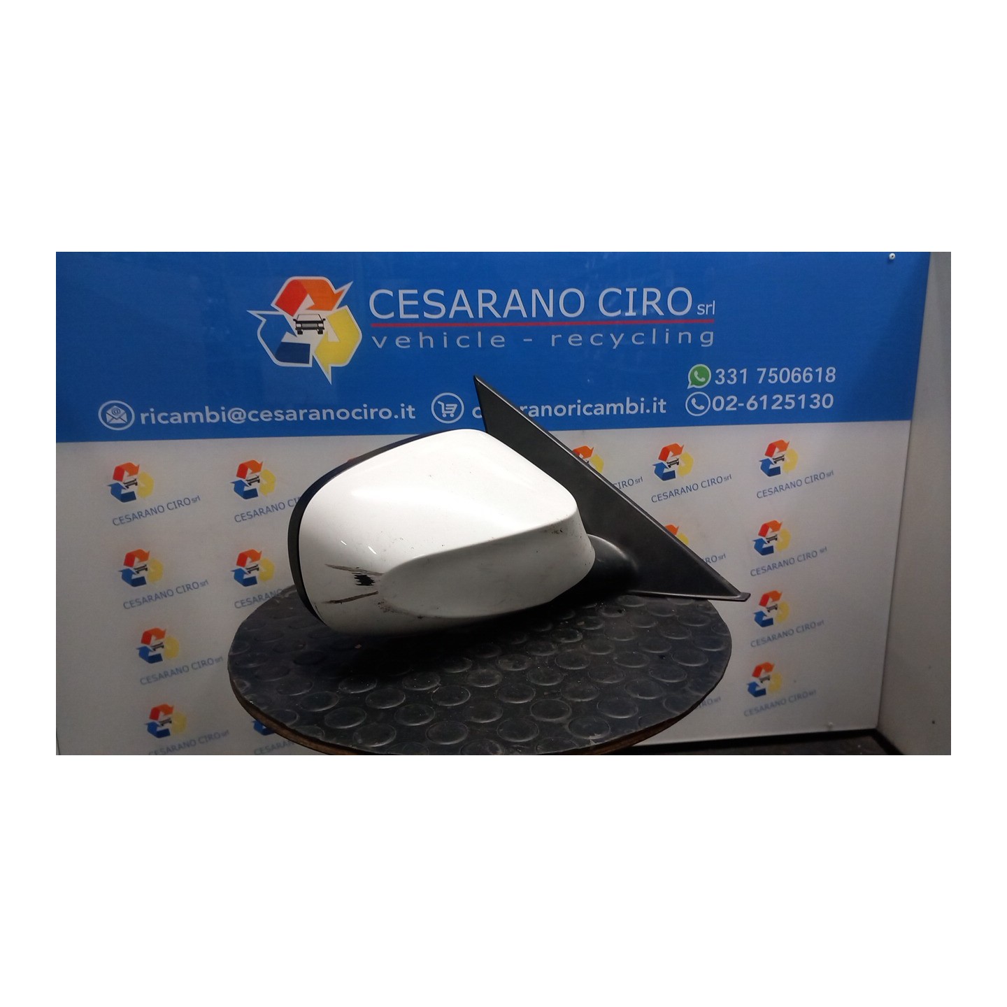 RETROVISORE EST. REGOLAZ. ELETTR. DX. 067 BMW SERIE 1 (E81/E87) (03/07-12/12 N47D20C 51167189850