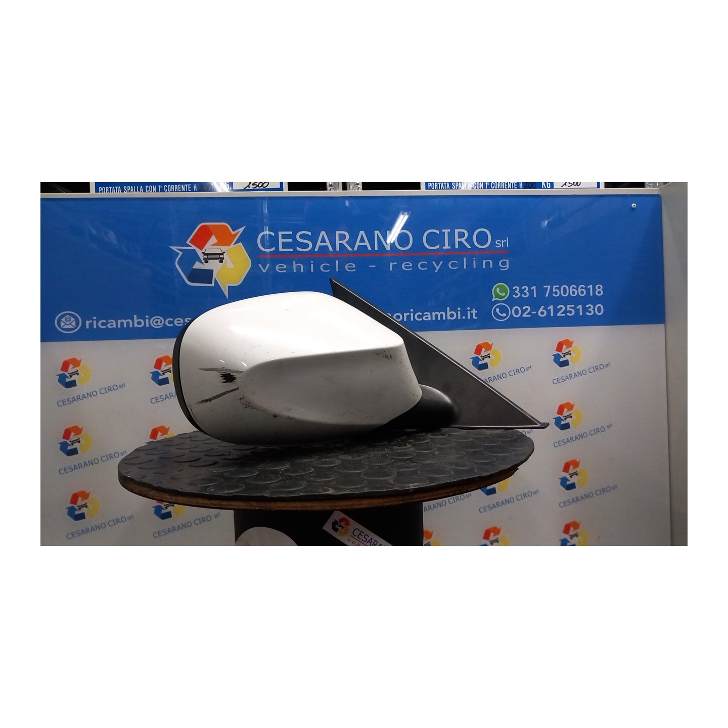 RETROVISORE EST. REGOLAZ. ELETTR. DX. 067 BMW SERIE 1 (E81/E87) (03/07-12/12 N47D20C 51167189850