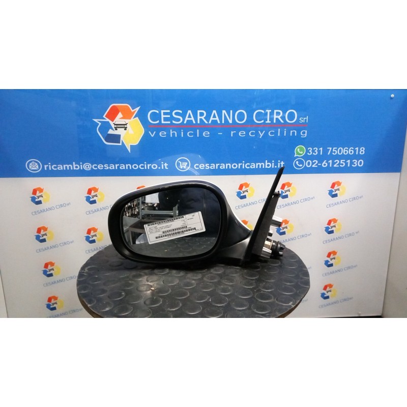 RETROVISORE EST. REGOLAZ. ELETTR. SX. 068 BMW SERIE 1 (E81/E87) (03/07-12/12 N47D20C 51167189849