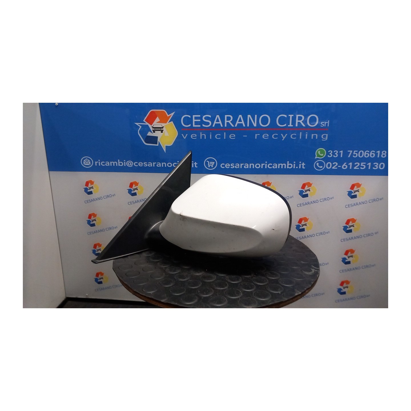 RETROVISORE EST. REGOLAZ. ELETTR. SX. 068 BMW SERIE 1 (E81/E87) (03/07-12/12 N47D20C 51167189849