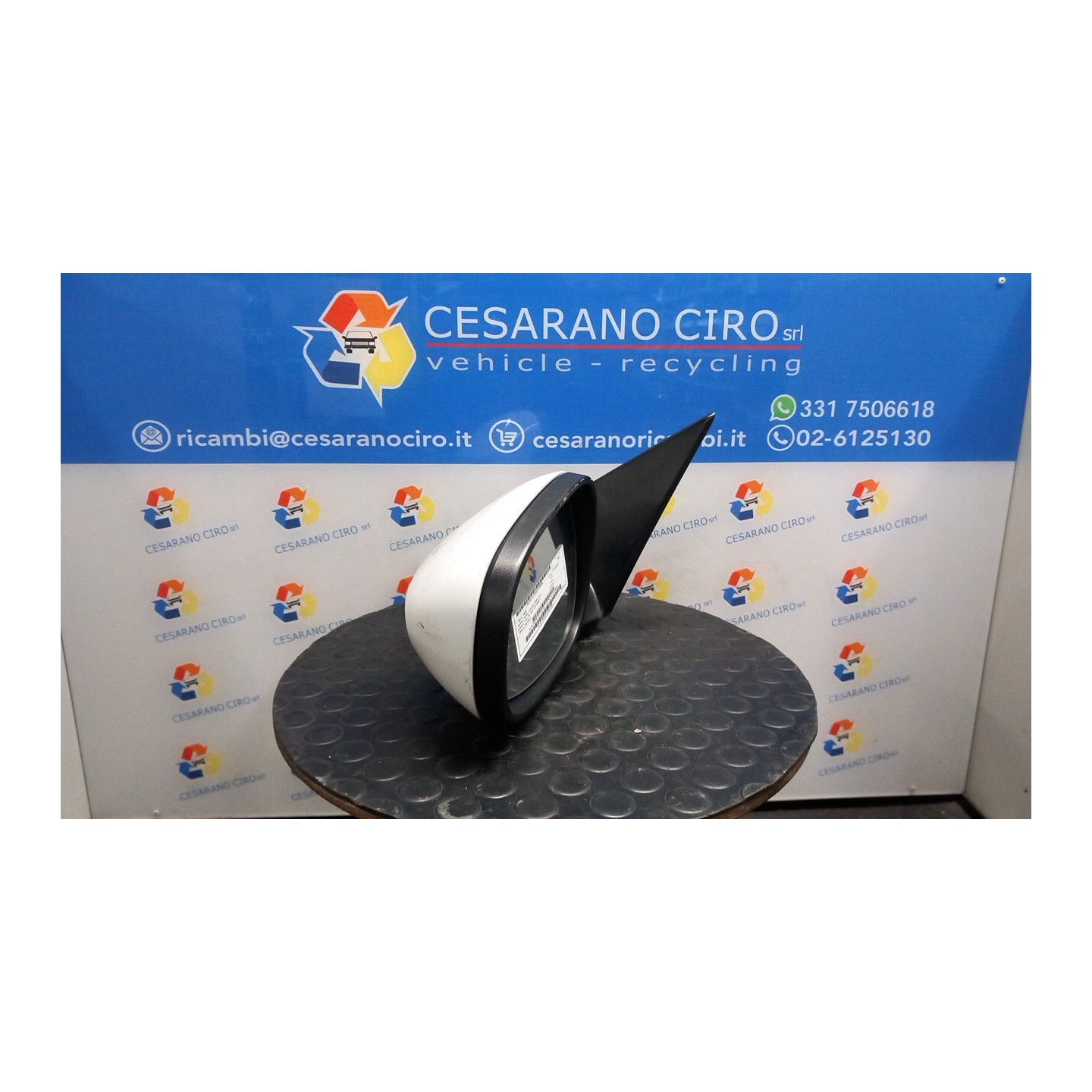 RETROVISORE EST. REGOLAZ. ELETTR. SX. 068 BMW SERIE 1 (E81/E87) (03/07-12/12 N47D20C 51167189849