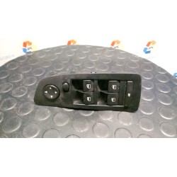 BLOCCO COMANDI ALZACRISTALLI E RETROVISORI EST. NERO SX. 071 BMW SERIE 1 (E81/E87) (03/07-12/12 N47D20C 61319216555