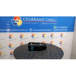 BLOCCO COMANDI ALZACRISTALLI E RETROVISORI EST. NERO SX. 071 BMW SERIE 1 (E81/E87) (03/07-12/12 N47D20C 61319216555