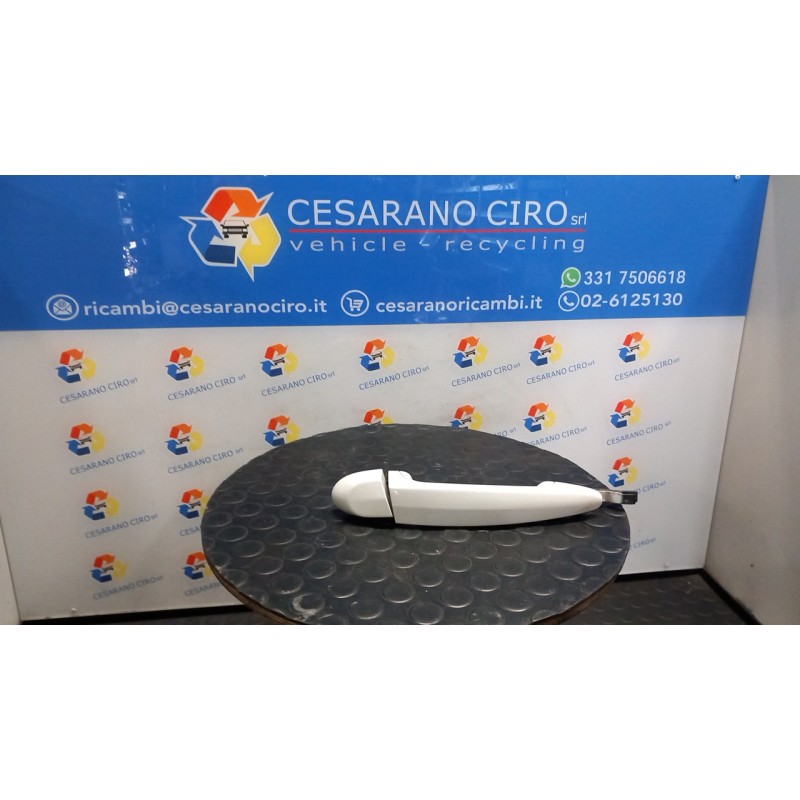 MANIGLIA PORTA POST. 01/08- DX. 073 BMW SERIE 1 (E81/E87) (03/07-12/12 N47D20C 51210445182 MANIGLIA PORTA POST. 01/08- DX. 073 BMW SERIE 1 (E81/E87) (03/07-12/12 N47D20C 51210445182