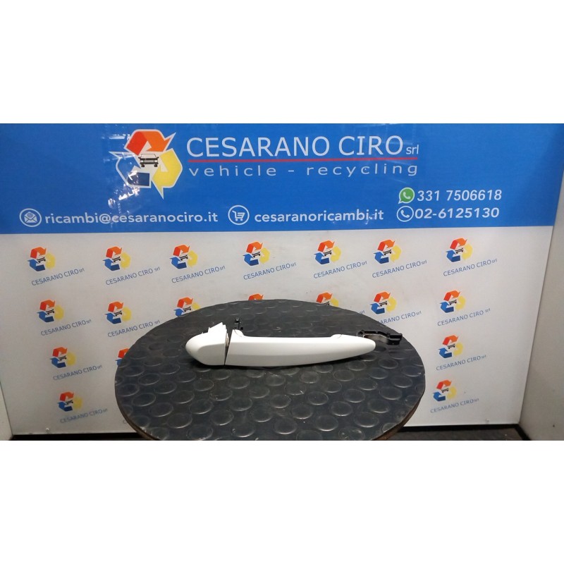 MANIGLIA PORTA POST. 01/08- SX. 074 BMW SERIE 1 (E81/E87) (03/07-12/12 N47D20C 51210445181