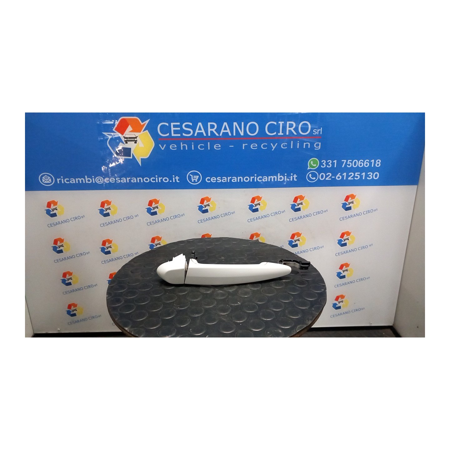 MANIGLIA PORTA POST. 01/08- SX. 074 BMW SERIE 1 (E81/E87) (03/07-12/12 N47D20C 51210445181